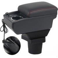 Car Toyota Yaris Vitz Vios Hatchback Armrest box? central content store case console storage elbow support rest arm