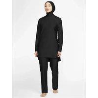 2025 Burkini Long Islamic Modest Muslim's Swimwears Swimming Suit for Women Clothing with Hijab