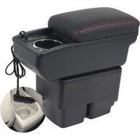 Car Ford Fiesta Armrest box? central content store case console storage elbow support rest arm