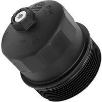 11427521353 Oil Filter Housing Cover Cap For BMW 5 6 7 Series E60 E64 E63 E66 X5 E53 E70 545i 550i