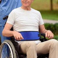 Elderly protective equipment, wheelchair seats, safety belts, wheelchair anti slip restraint belts,
