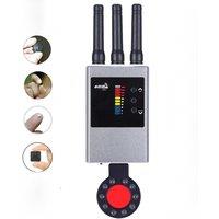 Wireless RF Signal Detector Bug GSM Audio GPS Tracker Mini Camera Finder Camera IR Scanning AI