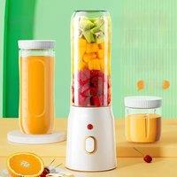 Portable Wireless Blender Electric Fruit Juicer Machine For Orange Ice Crushing 10 Blades Auxiliary