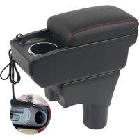 Car Nissan Sunny Versa almera Armrest box﻿ central content store case console storage elbow support rest arm