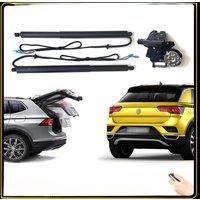 For Volkswagen T-ROC Tharu Tayron Taos 2017~2024 Car Electric Tailgate Tail Gate Strut Vehicle Power