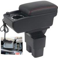 Car Nissan NV200 Evalia Armrest box? central content store case console storage elbow support rest arm