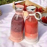 Portable Rechargeable juicer blender wireless mixer fresh juice 350ml Usb Mini Fruit Extractors Food