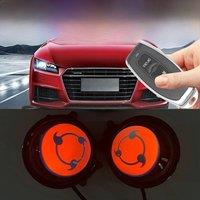 3 Inch Devil Eye LED Headlight Kit Car Dynamic Lights 12v with Remote Control Control Eyes Retrofit Kits Headlight Assembly
