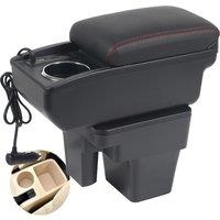 Car Chery A13 Very Celer fulwin 2 Armrest box? central content store case console storage elbow support rest arm