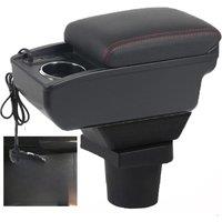 Car Opel new Corsa Armrest box? central content store case console storage elbow support rest arm