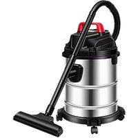 Industrial Vacuum Cleaner Household Dry and Wet 18L High Power Cleaning Machine Factory Workshop Strong SuctionDust Cleaner