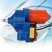 Electric Film Roller DC 24V 100W Electric Roll Up Machine Greenhouse Film Winding Machine Film Roll