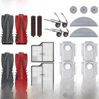 Roborock Saros 10/ A1460RR/ S9 MaxV Ultra / S90ver / G30 Vacuum Parts Main Roller Side Brush HEPA Filter Mop Cloth Dust Bag