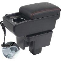 Car Chevrolet Sail Armrest box central content store case console storage elbow support rest arm