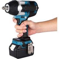 Lithium Battery Brushless Impact Wrench High Power Electric Wrench Accessories Set Car Foot Wrench Gisam Klucz Udarowy £££ £££