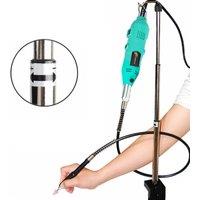 Electric Grinder Bracket Mini Drill Accessories Soft Shaft Hanging Bracket Telescopic Power Tools