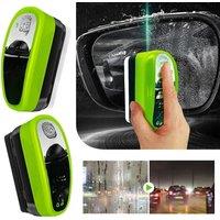 Car Glass Oil Film Remover Powerful Windshield Cleaner Car Glass Sponge Cleaning Brush Water Spots