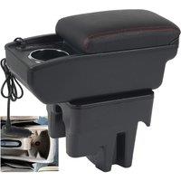 Car Toyota Avanza 2016 Armrest box? central content store case console storage elbow support rest arm