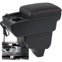 Car 208 2008 Armrest box? central content store case console storage elbow support rest arm
