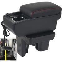 Car Toyota Hilux Armrest box? central content store case console storage elbow support rest arm