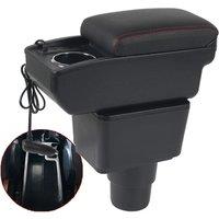 Car Ford EcoSport Armrest box? central content store case console storage elbow support rest arm
