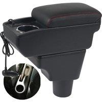 Car Toyota Sienta Armrest box? central content store case console storage elbow support rest arm