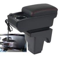 Car Ford focus 3 rest arm Armrest box? central content store case console storage elbow support