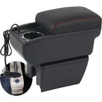 Car Suzuki Ertiga Armrest box central content store case console storage elbow support rest arm