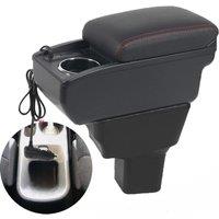 Car Nissan Kicks Armrest box central content store case console storage elbow support rest arm