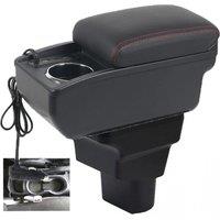 Car Hyundai I10 HB20 Armrest box? central content store case console storage elbow support rest arm