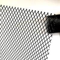 Soft Aluminum black expanded metal mesh Dustproof Speaker Grill Grille Mesh Stereo Audio Speaker Protective Mesh Cover Sheet