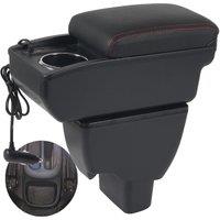 Car Hyundai Xcent Armrest box﻿ central content store case console storage elbow support rest arm