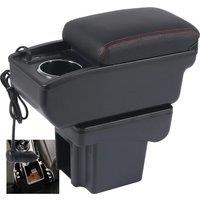 Car Chevrolet Niva Armrest box﻿ central content store case console storage elbow support rest arm