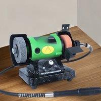Mini Desktop Sander 150W Wood Carving Jade Polishing Grinding Carving Machine Multifunctional Knife Grinder Carving Pen