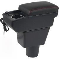 Car LADA XRAY Armrest box? central content store case console storage elbow support rest arm