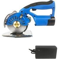 Round Cutting Machine Fabric Cloth Electric Scissors Electric Cutter Cordless Scissors Fabric Cloth Rotary Cutter 100/110/125mm