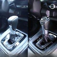 For Honda Civic CR-V Accord Inspire Crystal Gear Shift Knob Cover Head With LED Light RGB Ambient Protector Accessories Auto