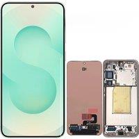 Original For Samsung Galaxy S25 Plus LCD Display Touch Screen With Frame 6.7" S25+ S936E/DS S936B S936E Display LCD Parts