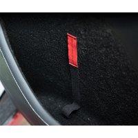 Car Door Emergency Handle Extended Manual Door Release Safety Pull Rope Emergency Puller Button for Tesla Model 3 Y 2025