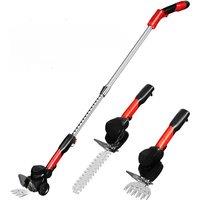 Electric Hedge Trimmer Long Pole High-Strength Fence Cutter Taille Haie Tagliasiepe A Batteria Trimmer Garden Cortasetos Batera