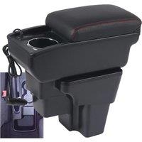 Car KIA RIO Rest arm Armrest box? central content store case console storage elbow support