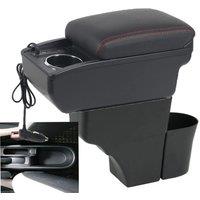 Car Nissan Note Rest arm Armrest box? central content store case console storage elbow support
