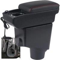 Car Toyota Yaris Rest arm Armrest box? central content store case console storage elbow support