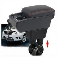 Car nissan Almera Sunny Rest arm Armrest box? central content store case console storage elbow support