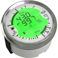 6 in 1 Auto Instrument Modification GPS Speedometers 0-999Km Tachometers Fuel Gauges 0-5bar Oil Pressure Meters 8-16v Voltmeters