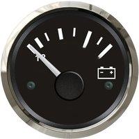 KUS High Quality 52mm Waterproof Voltmeters Voltage Meters Black Volt Gauges 18-32vdc for Boat Yacht Auto Motor Home Truck Bus