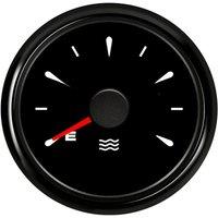 Auto 0-190ohm 0-180ohm Water Level Gauges 52mm Pointer Water Level Meters 240-33ohm Red Blue White Green Backlight for Boat Auto