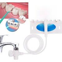 New Faucet Oral Irrigator Portable Teeth Cleaner Dental Water Flosser Pressure Adjustable Water Pick