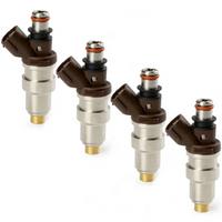 4pc One Group Auto Fuel Injectors 23209-75050 23250-75050 23250-79095 23209-79095 for Toyota 4Runner Tacoma T100 2.7L 1995-2000'