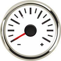 Auto 52mm Amp Gauges +/-80A Ampere Meters Ammeters 9-32vdc Waterproof with Current Sensors Red Backlight for Car Boat Truck Rv